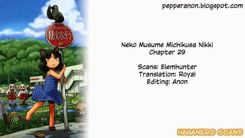 Neko Musume Michikusa Nikki Chapter 29 27